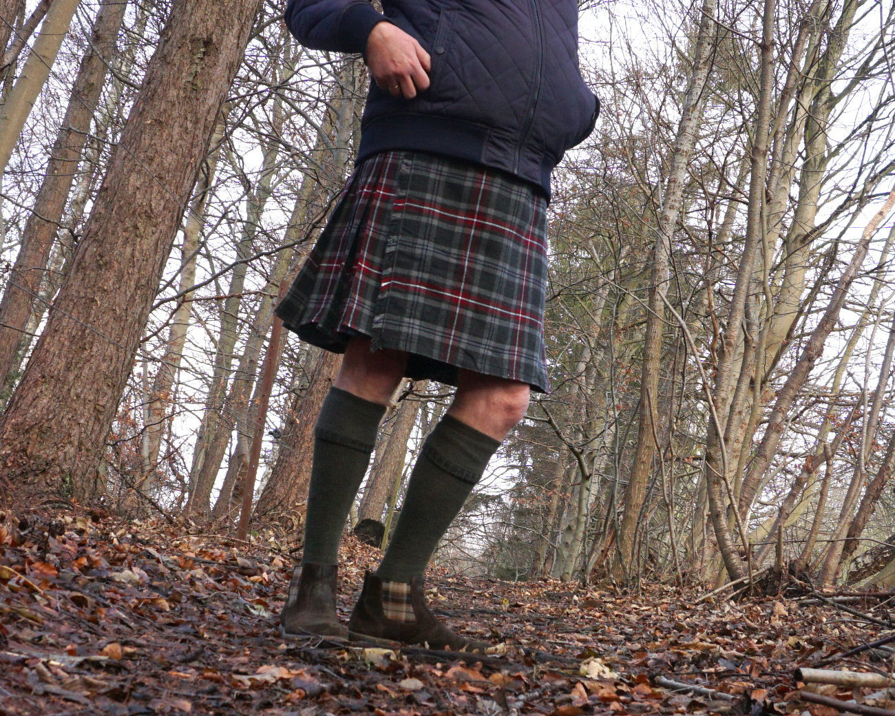 Kilt Hebridean Heather tartan