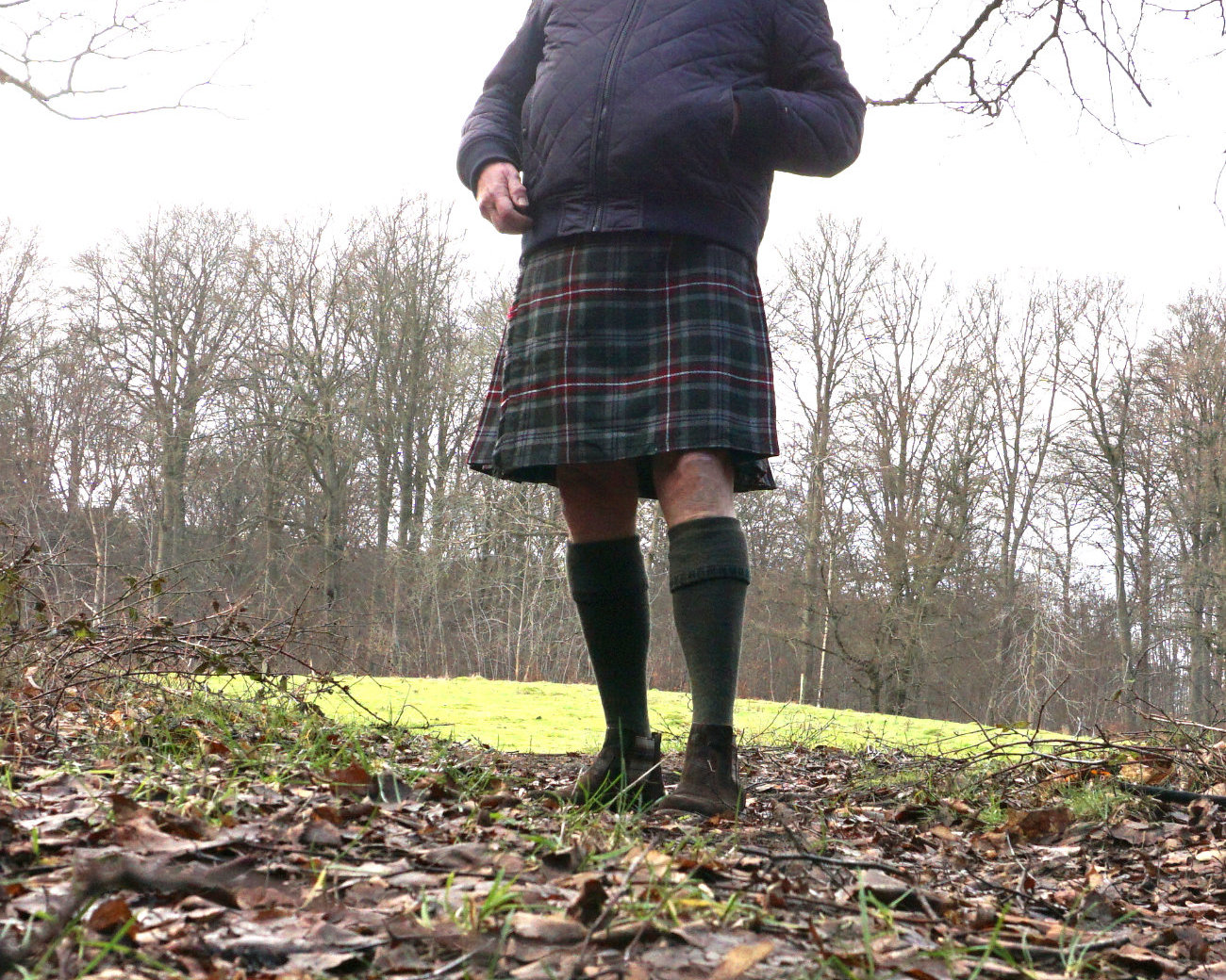 Kilt Hebridean Heather tartan