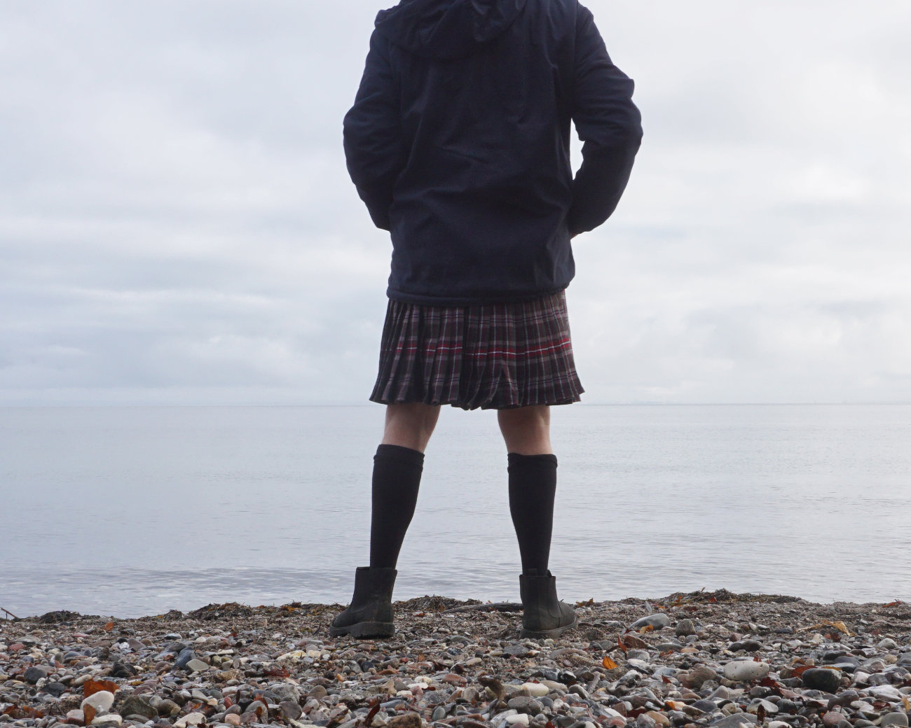 Kilt Hebridean Heather tartan