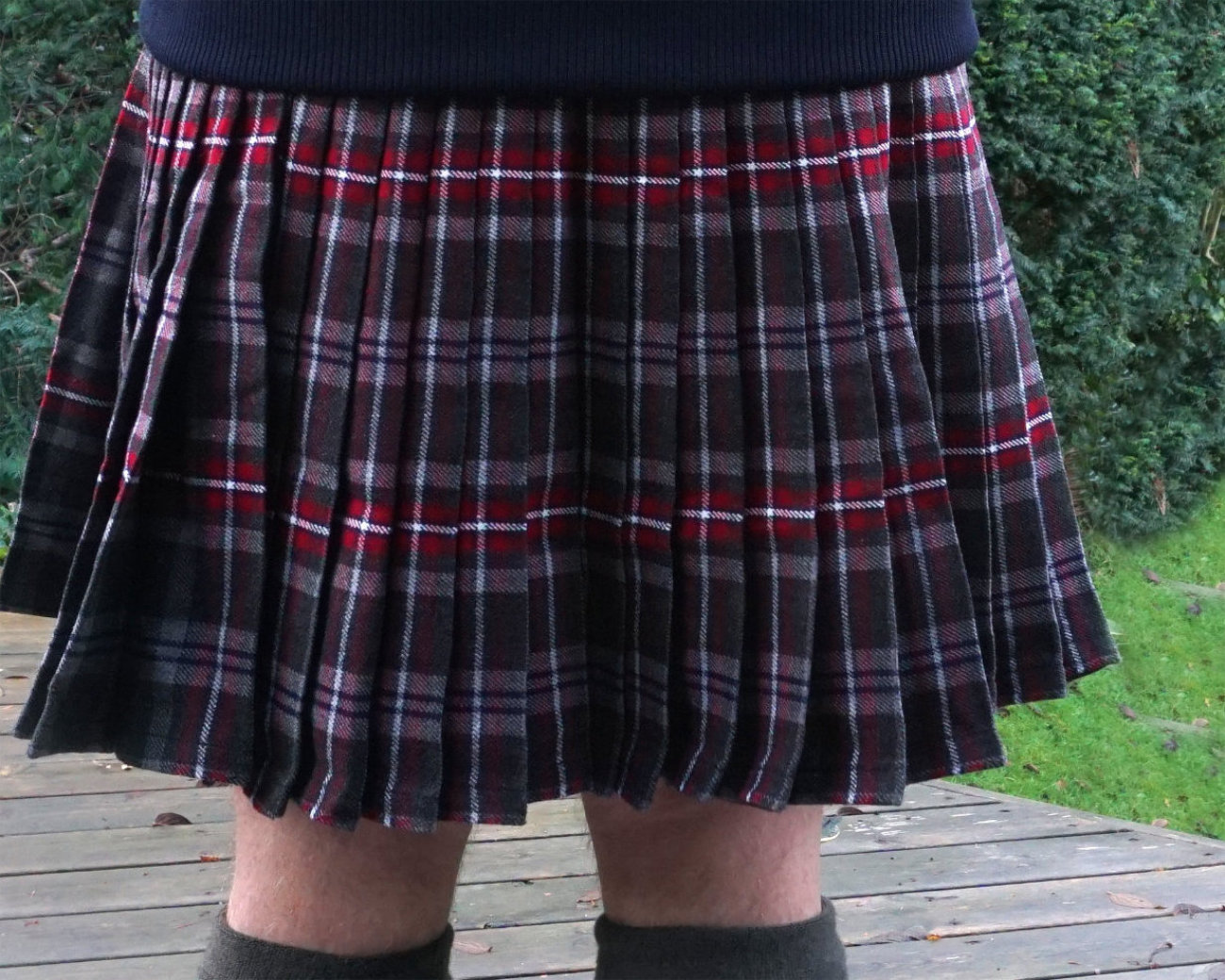 Kilt Hebridean Heather tartan