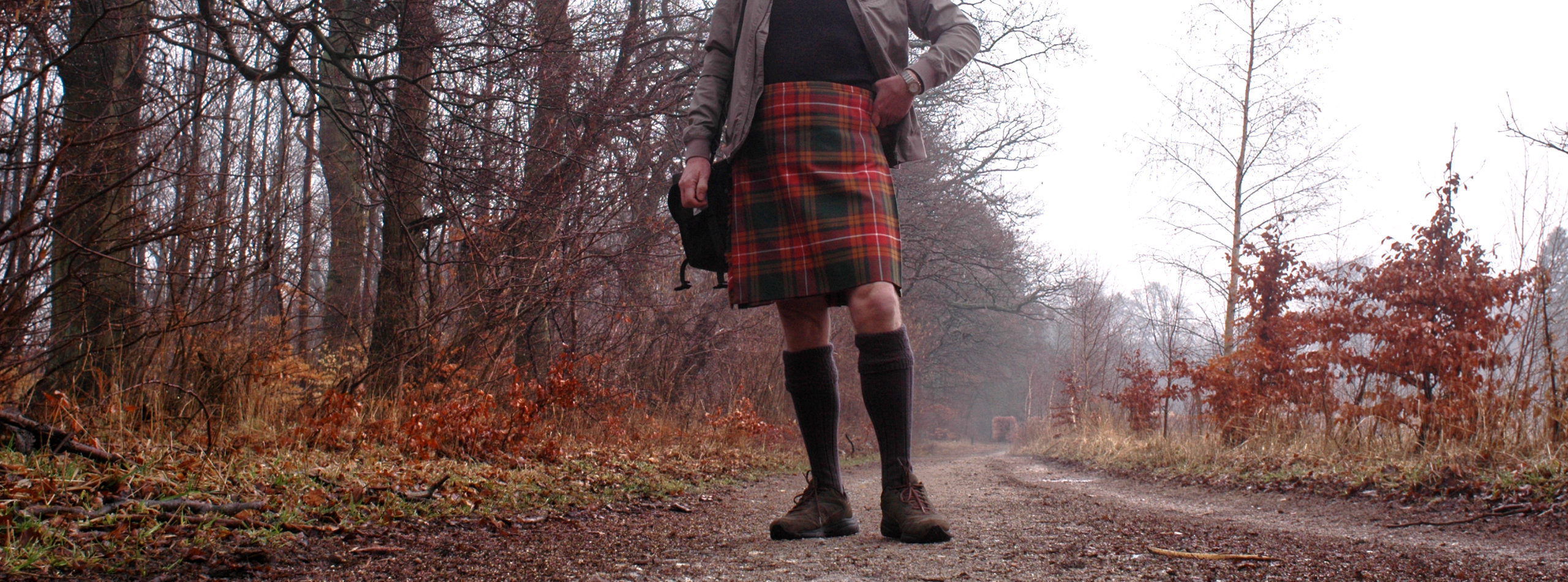 Kilt, Buchanan Antique tartan