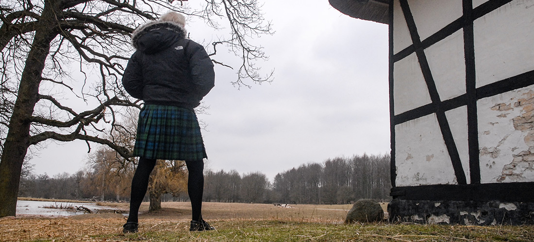 Kilt TWD Campbell Ancient tartan