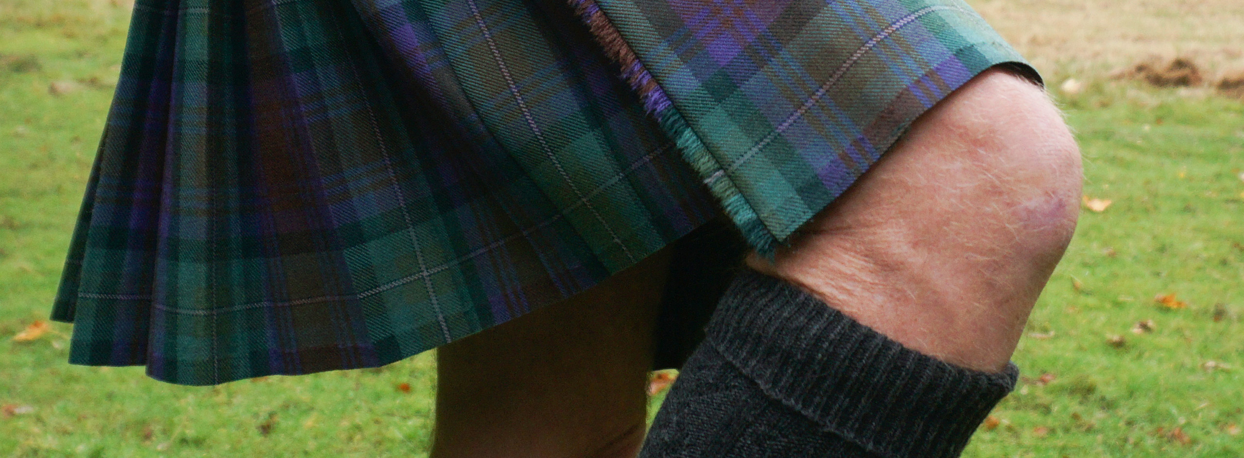 Kilt Isle of Skye tartan