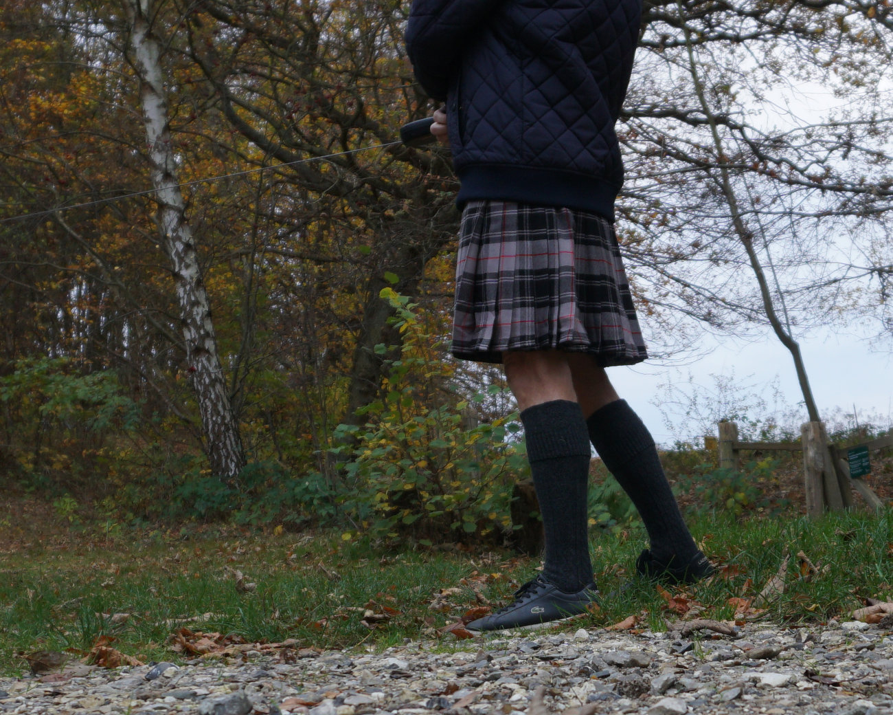 Kilt Moffat tartan