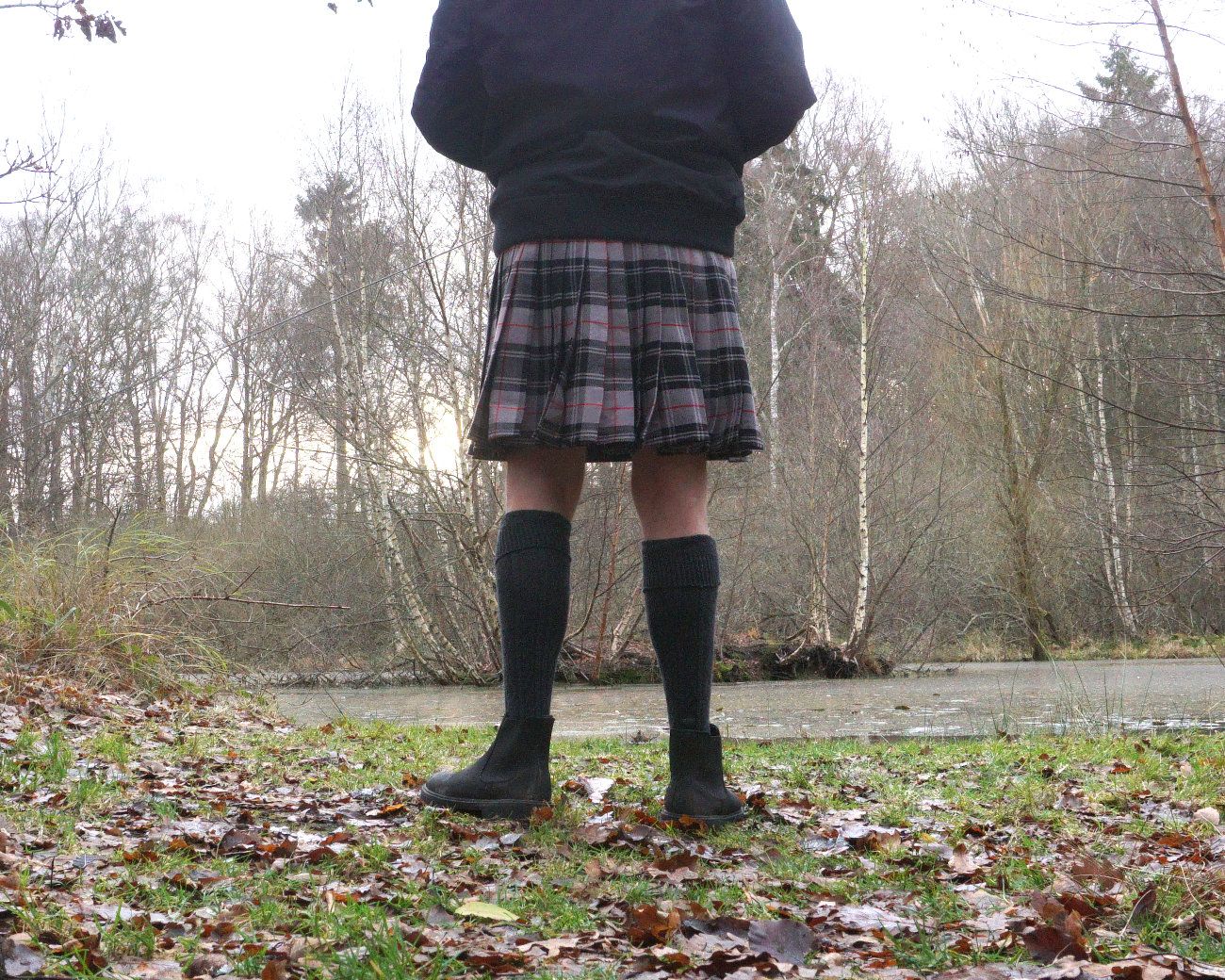 Kilt Moffat tartan