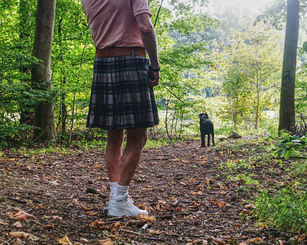 Kilt Moffat tartan