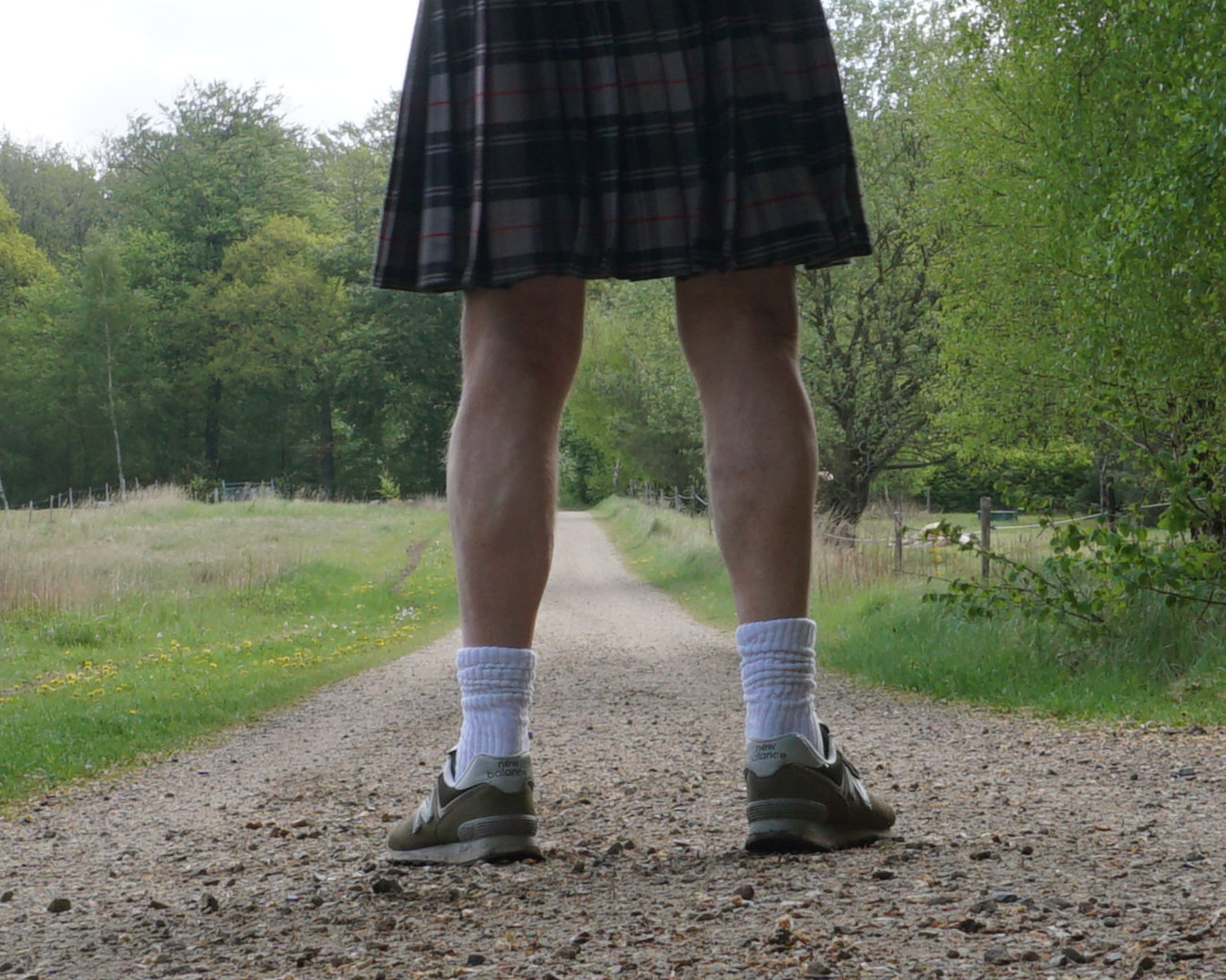 Kilt Moffat tartan