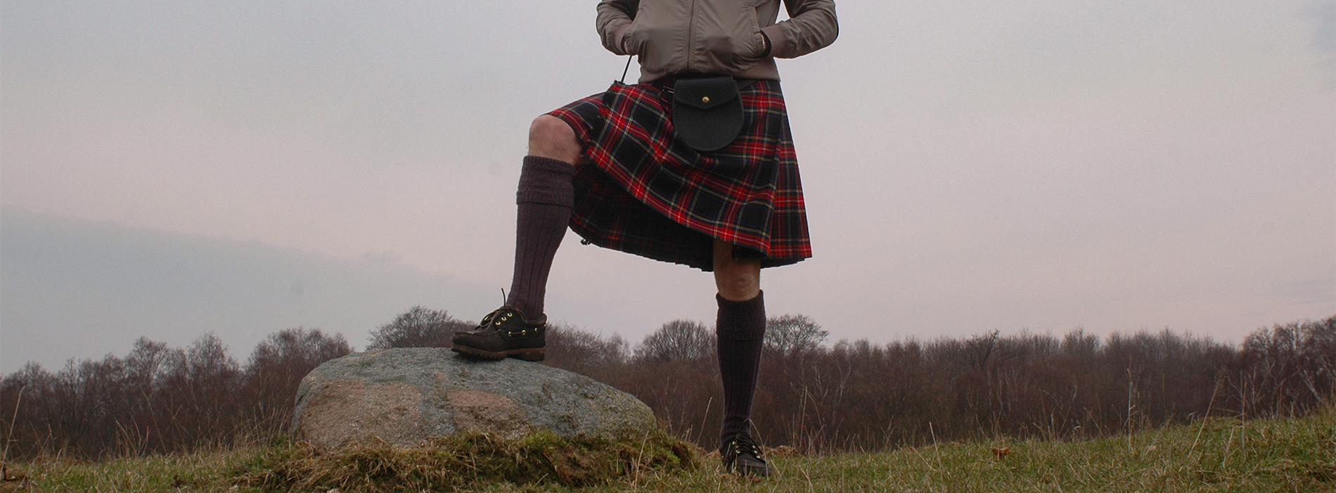 Kilt, Stewart Black tartan