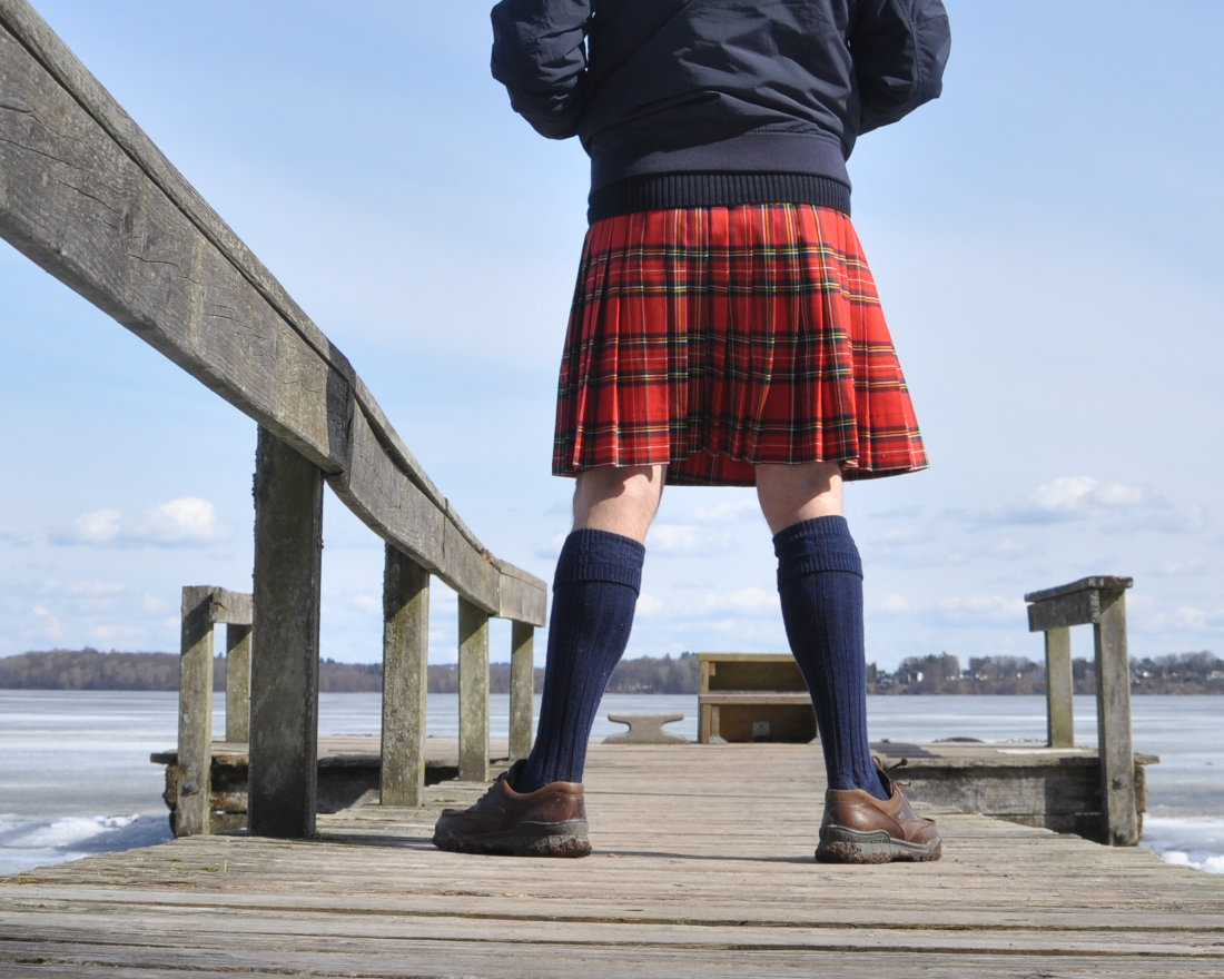 Kilt Stewart Royal tartan