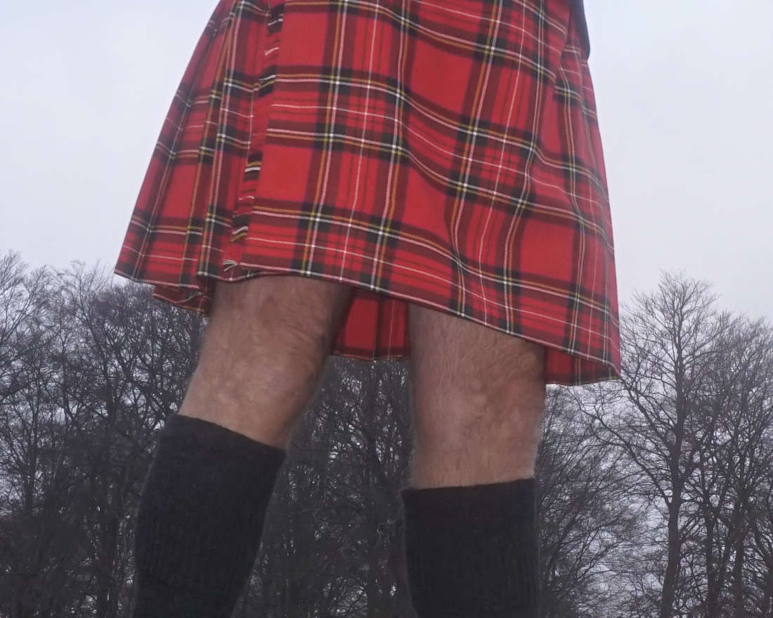 Kilt Stewart Royal tartan