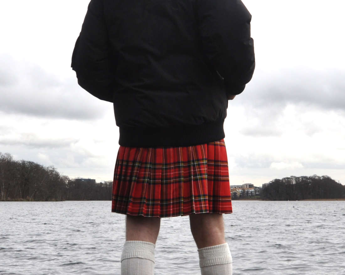 Kilt Stewart Royal tartan