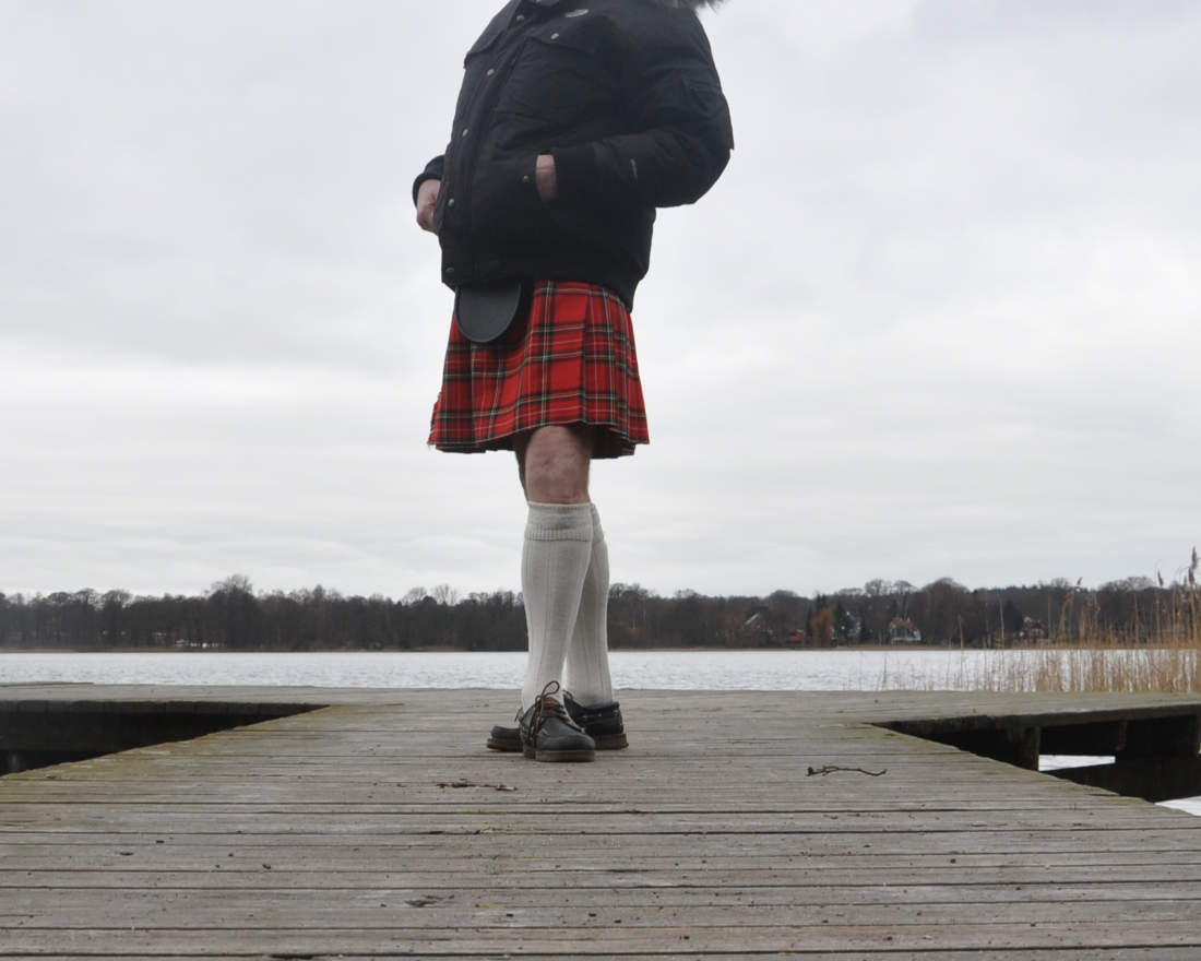 Kilt Stewart Royal tartan