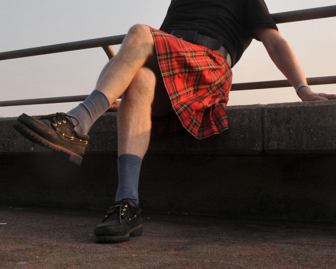 Kilt Stewart Royal tartan