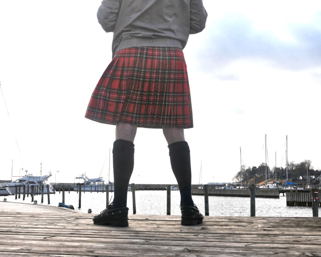 Kilt Stewart Royal tartan