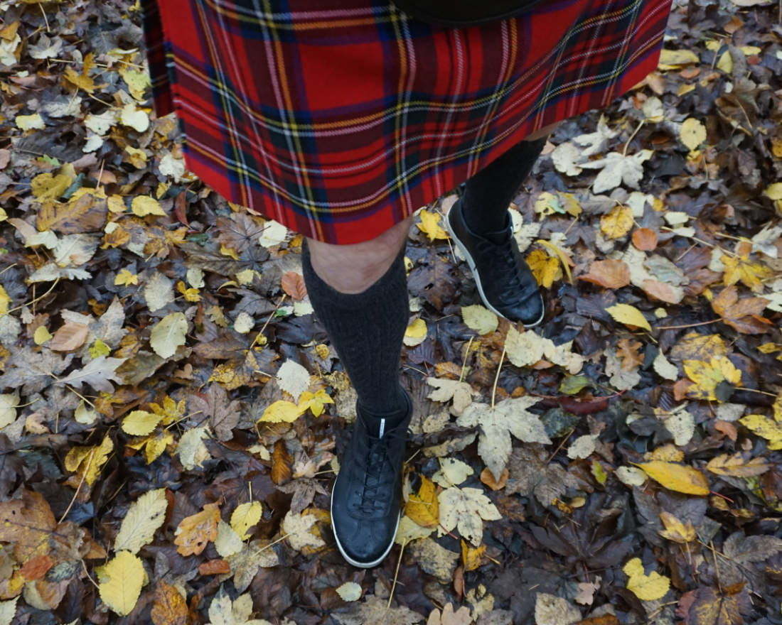 Kilt Stewart Royal tartan