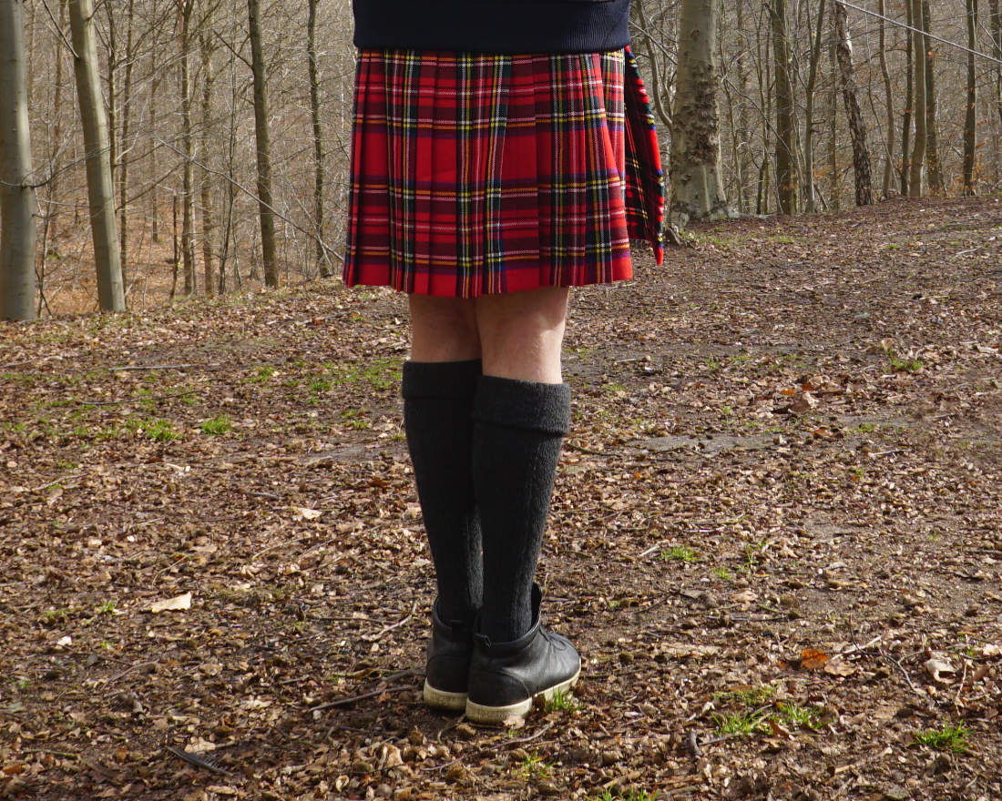 Kilt Stewart Royal tartan