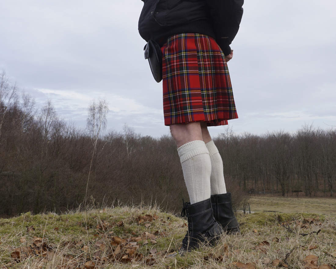 Kilt Stewart Royal tartan