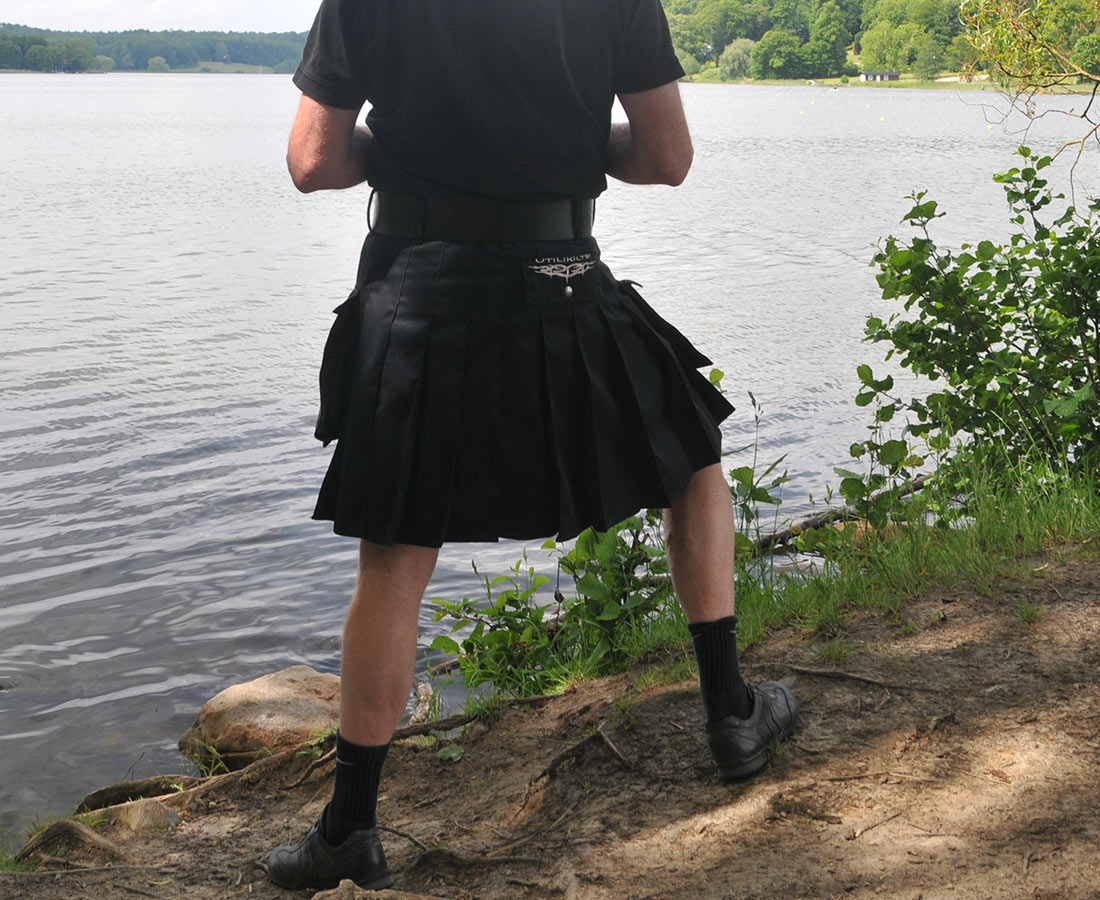 Utilikilt Original black