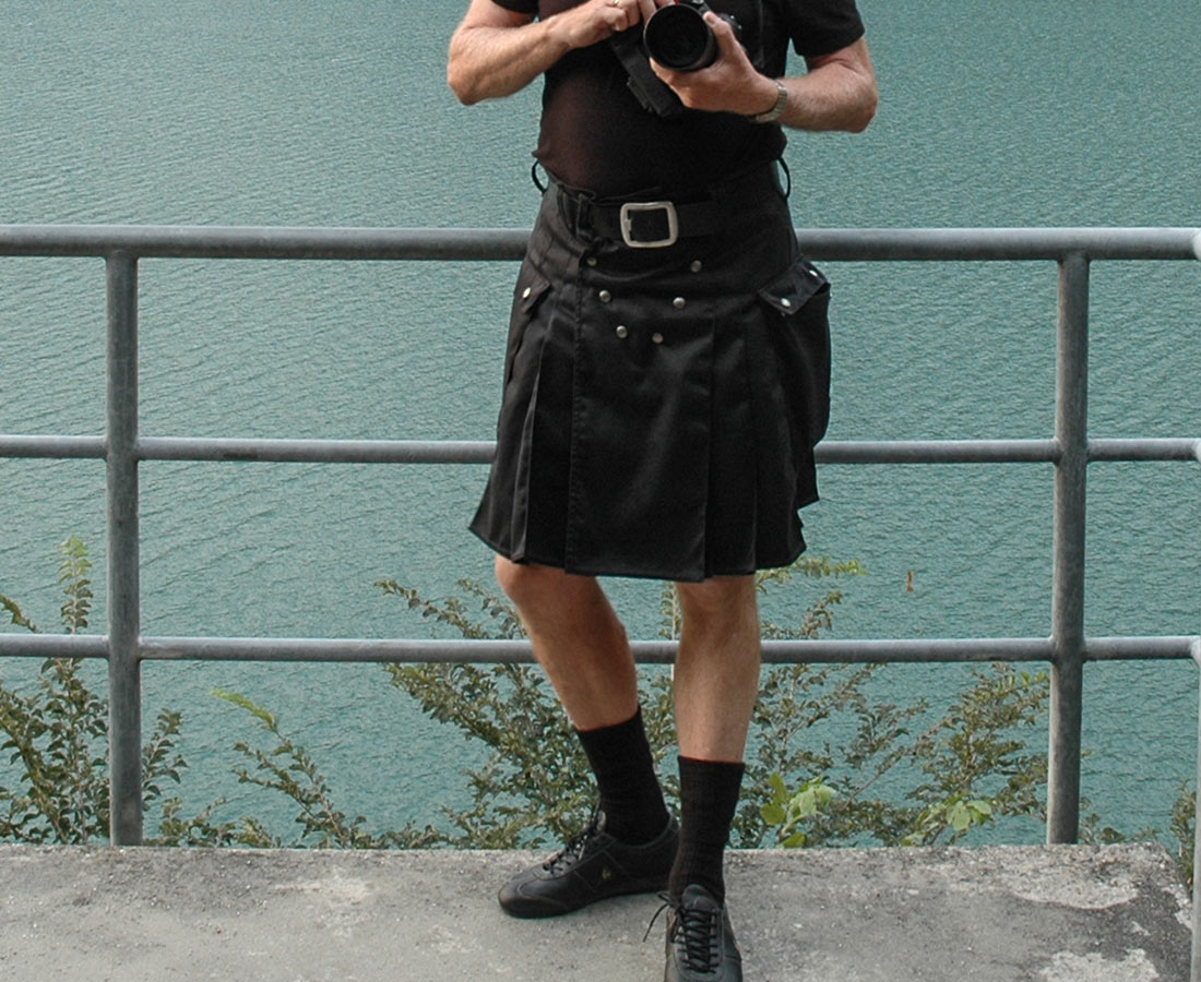 Utilikilt Original black