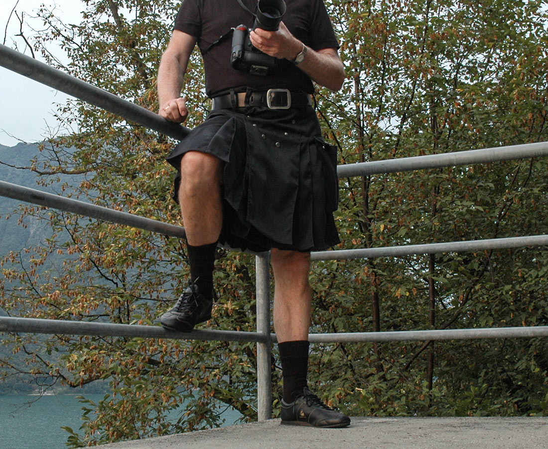 Utilikilt Original black