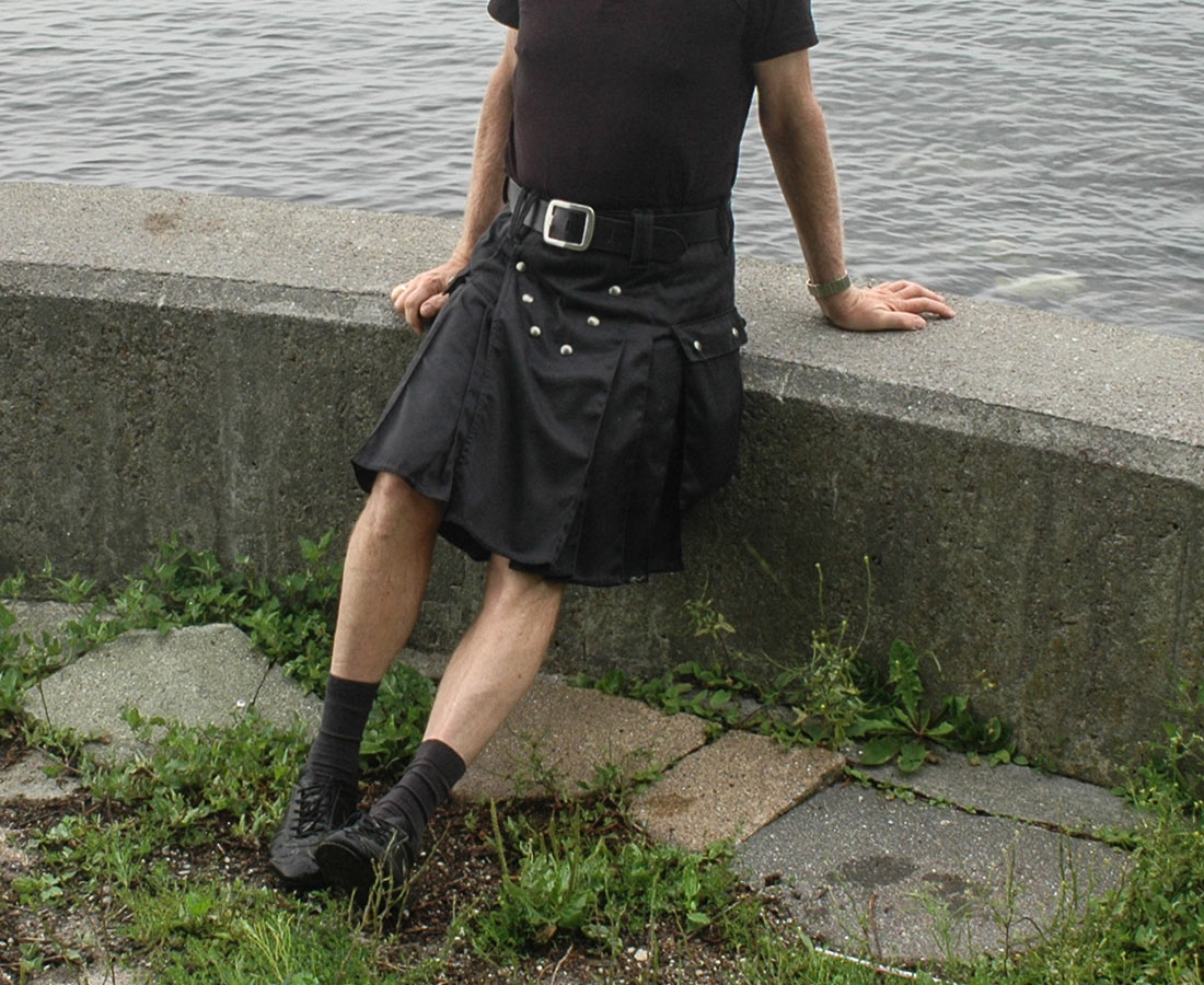 Utilikilt Original black