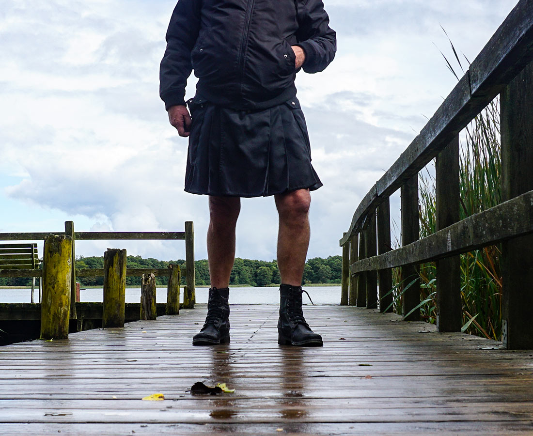 Utilikilt Original black