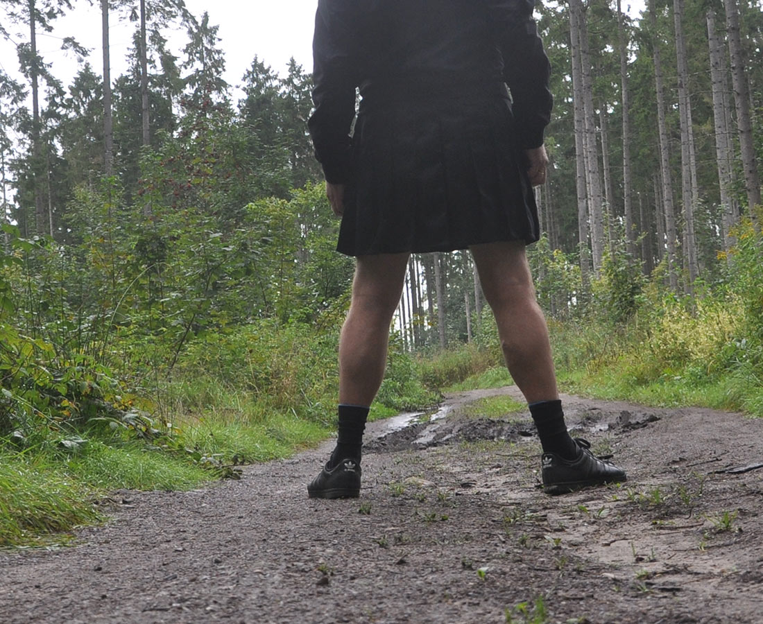 Utilikilt Original black