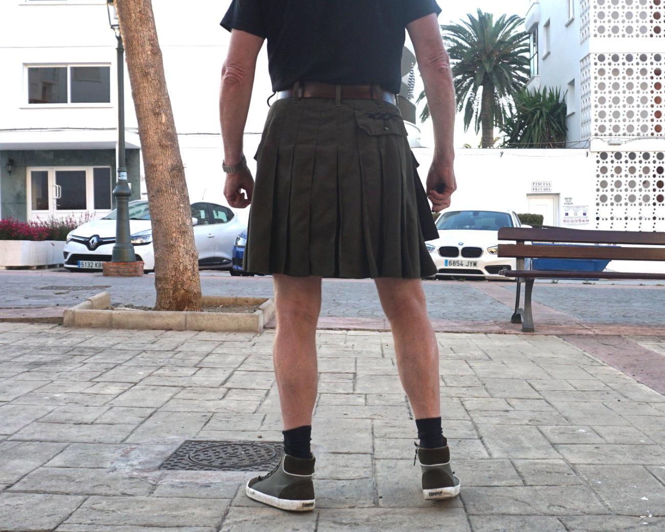 Utilikilt Original olive