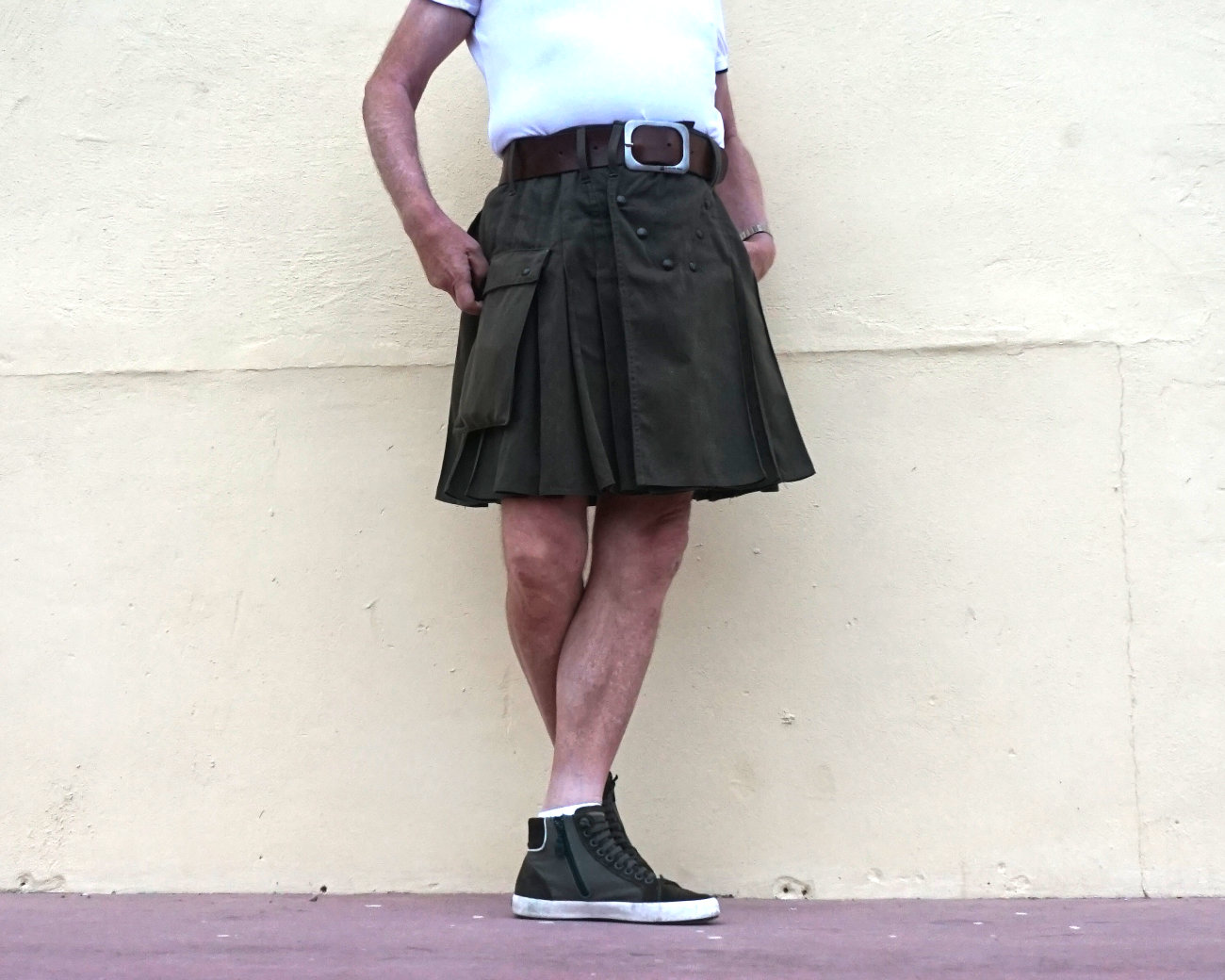 Utilikilt Original olive