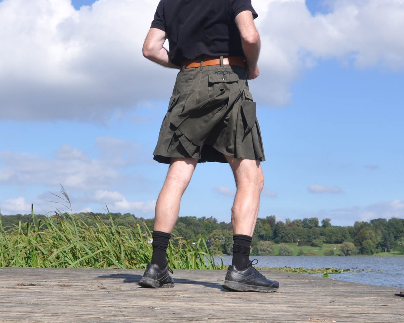 Utilikilt Original olive