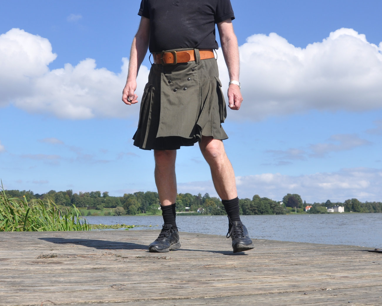 Utilikilt Original olive