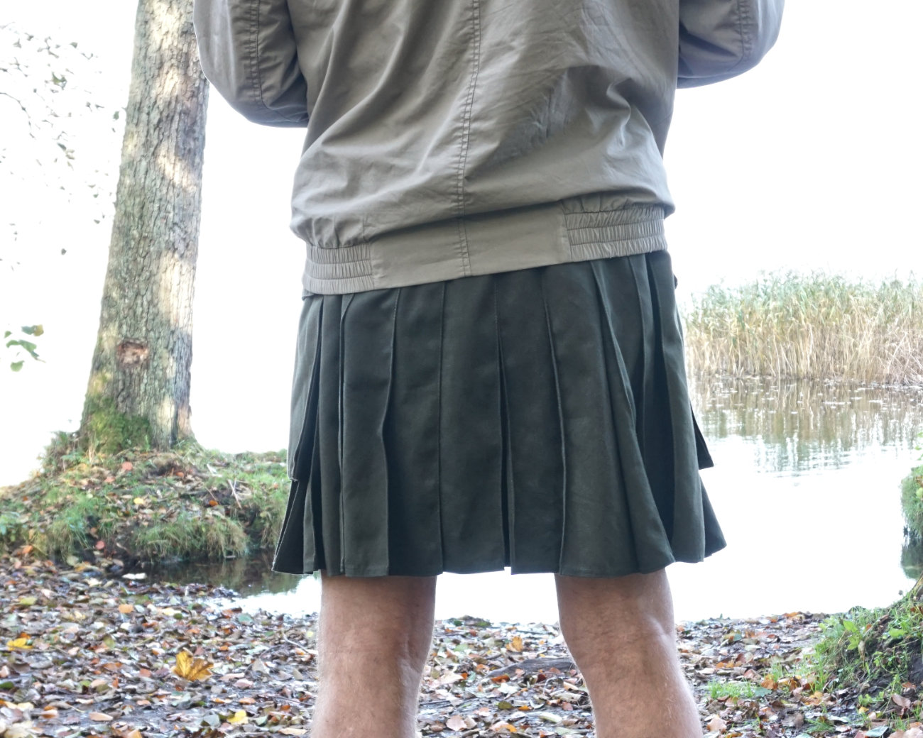 Utilikilt Original olive