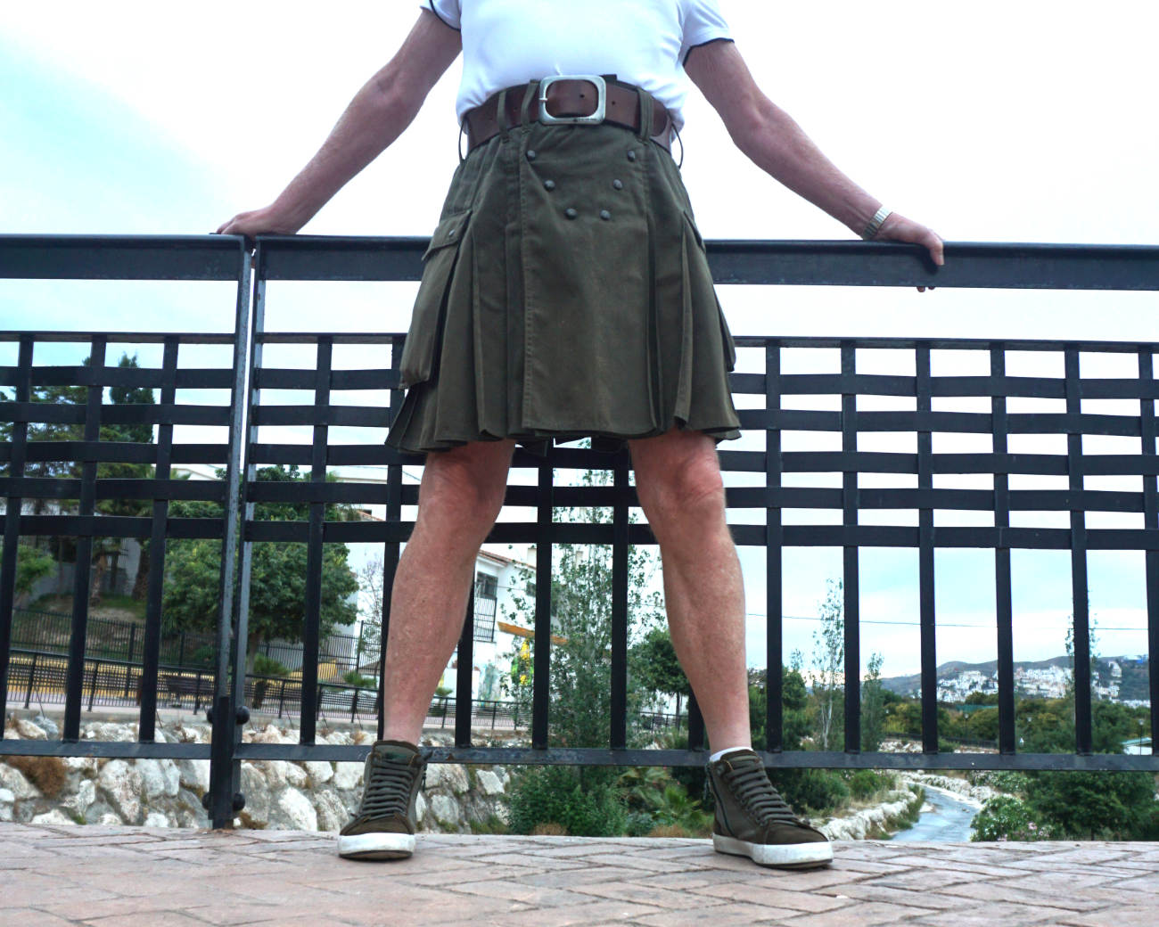 Utilikilt Original olive