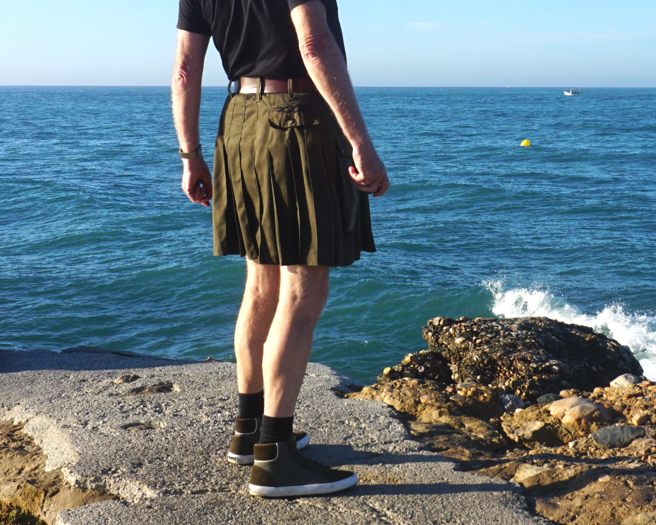 Utilikilt Original olive