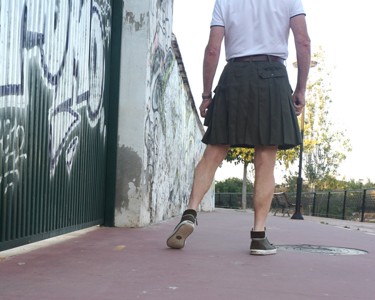 Utilikilt Original olive