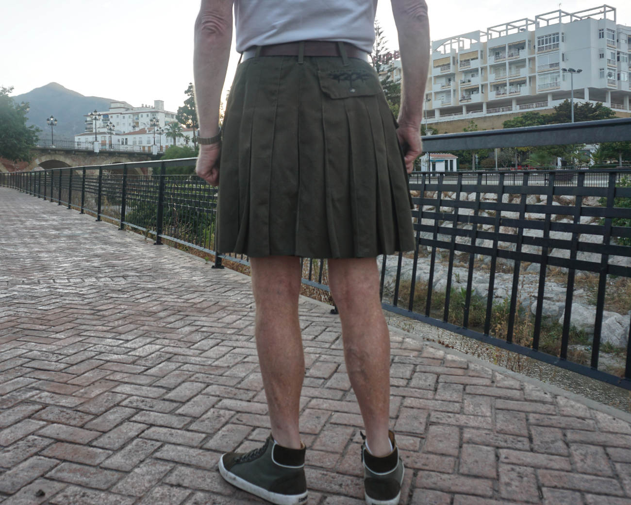 Utilikilt Original olive