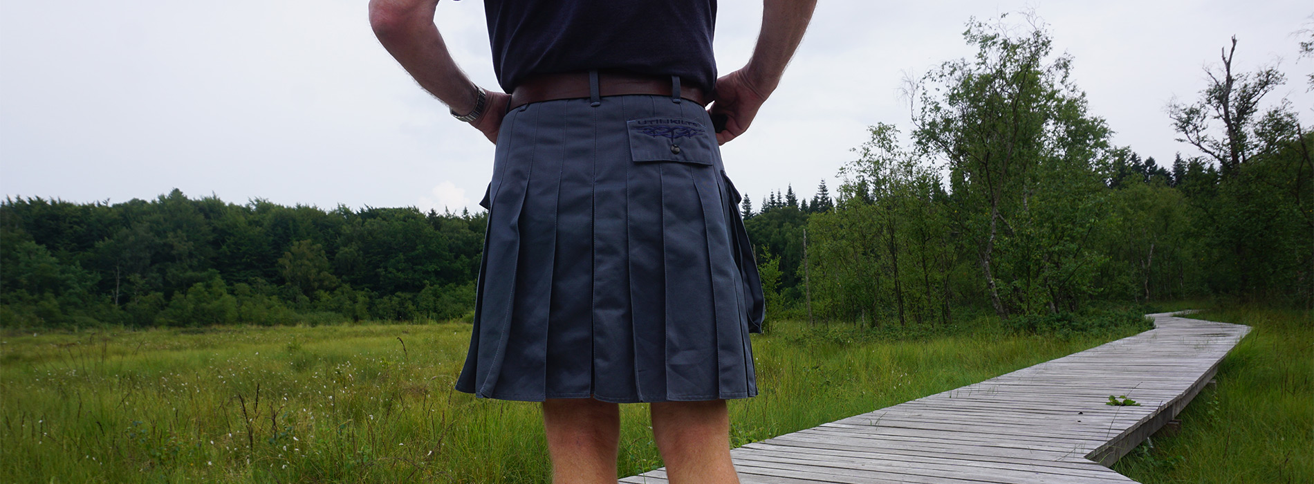 Utilikilt Original Postal Blue