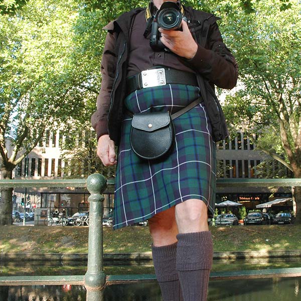 Kilt, Douglas Gree Modern tartan