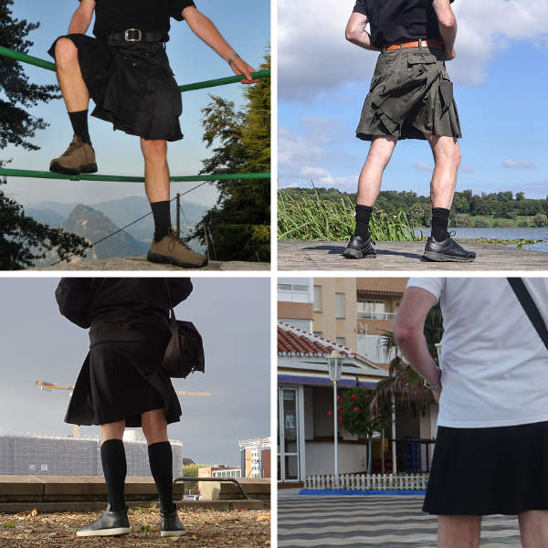 Utility Kilts und Röcke