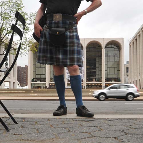 Kilt, Holyrood Tartan