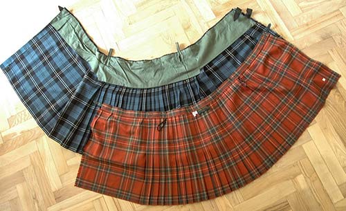 kilts and skirts