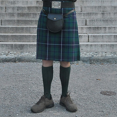 Kilt, Douglas Green Modern Tartan