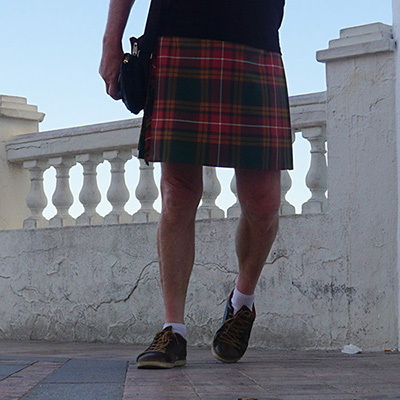 Kilt, Buchanan Tartan