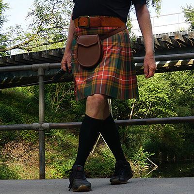 Buchanan tartan