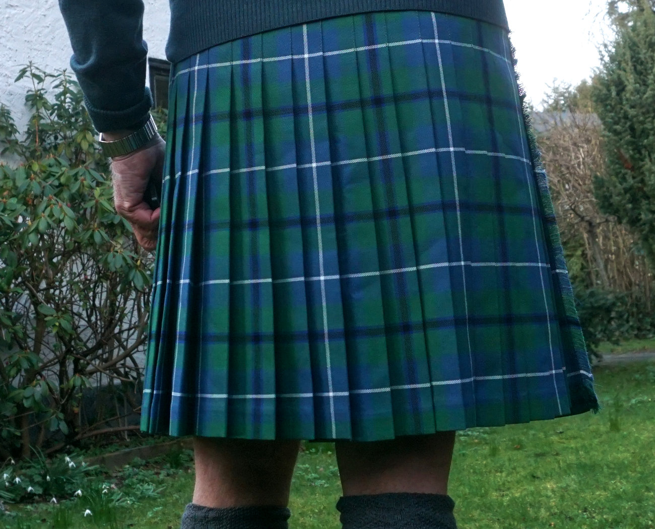 Kilt, Mackay tartan