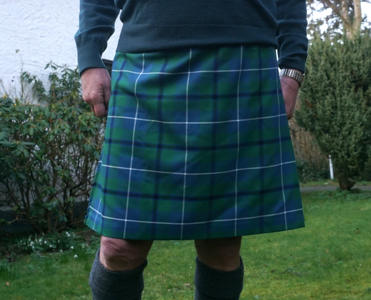 Kilt, Mackay tartan