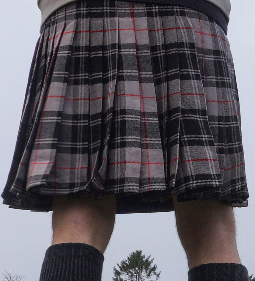 Kilt, Moffat Tartan.