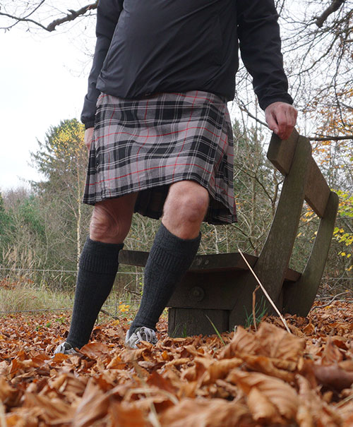 Heritage of Scotland made-to-measure kilt