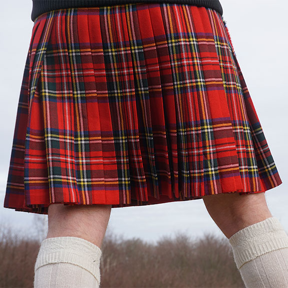 Kilt, Stweart Royal Tartan