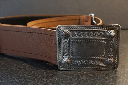 Kilt belt & Buckle